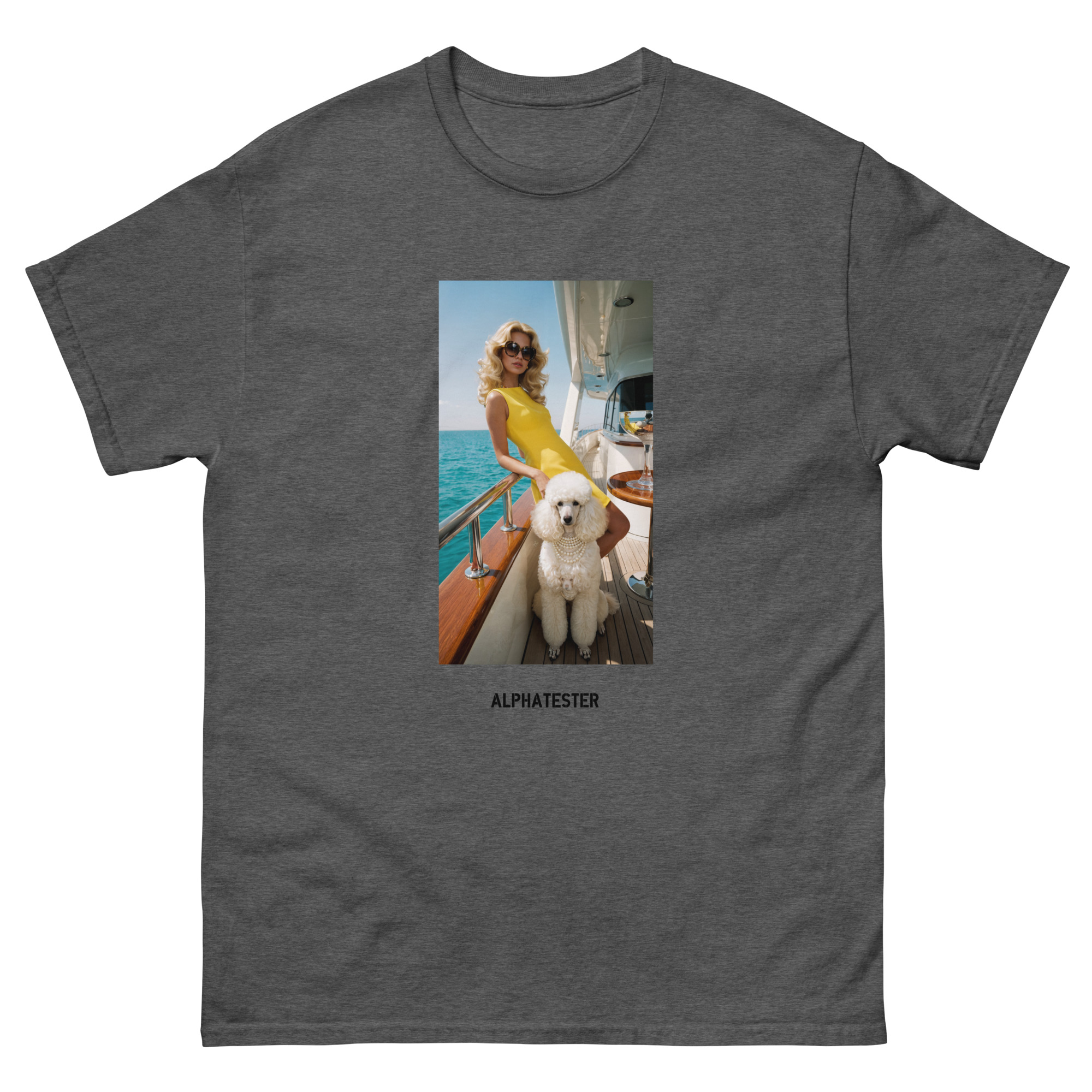 ALPHATESTER yacht T-Shirt – Bild 4