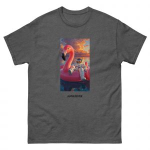 ALPHATESTER pool space T-Shirt