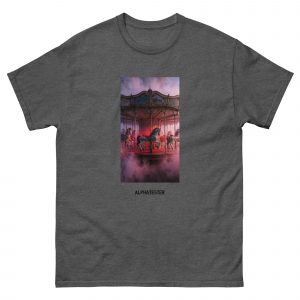 ALPHATESTER round and round T-Shirt