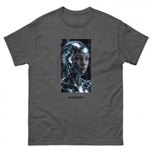 ALPHATESTER human? T-Shirt