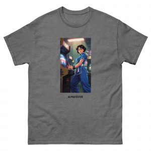 ALPHATESTER kung fu T-Shirt