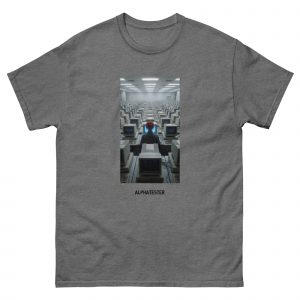 ALPHATESTER unsettling office T-Shirt