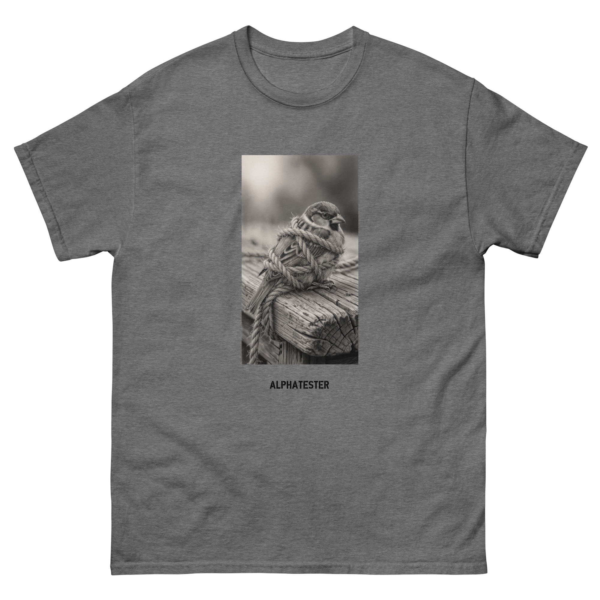 ALPHATESTER sparrow T-Shirt