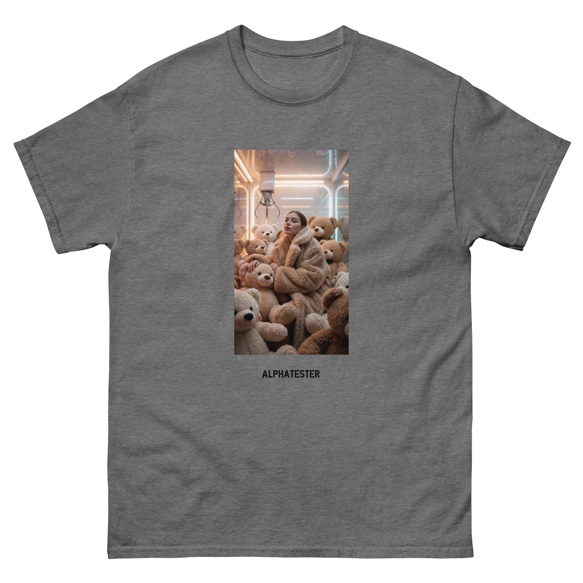 ALPHATESTER teddy picker T-Shirt – Bild 6