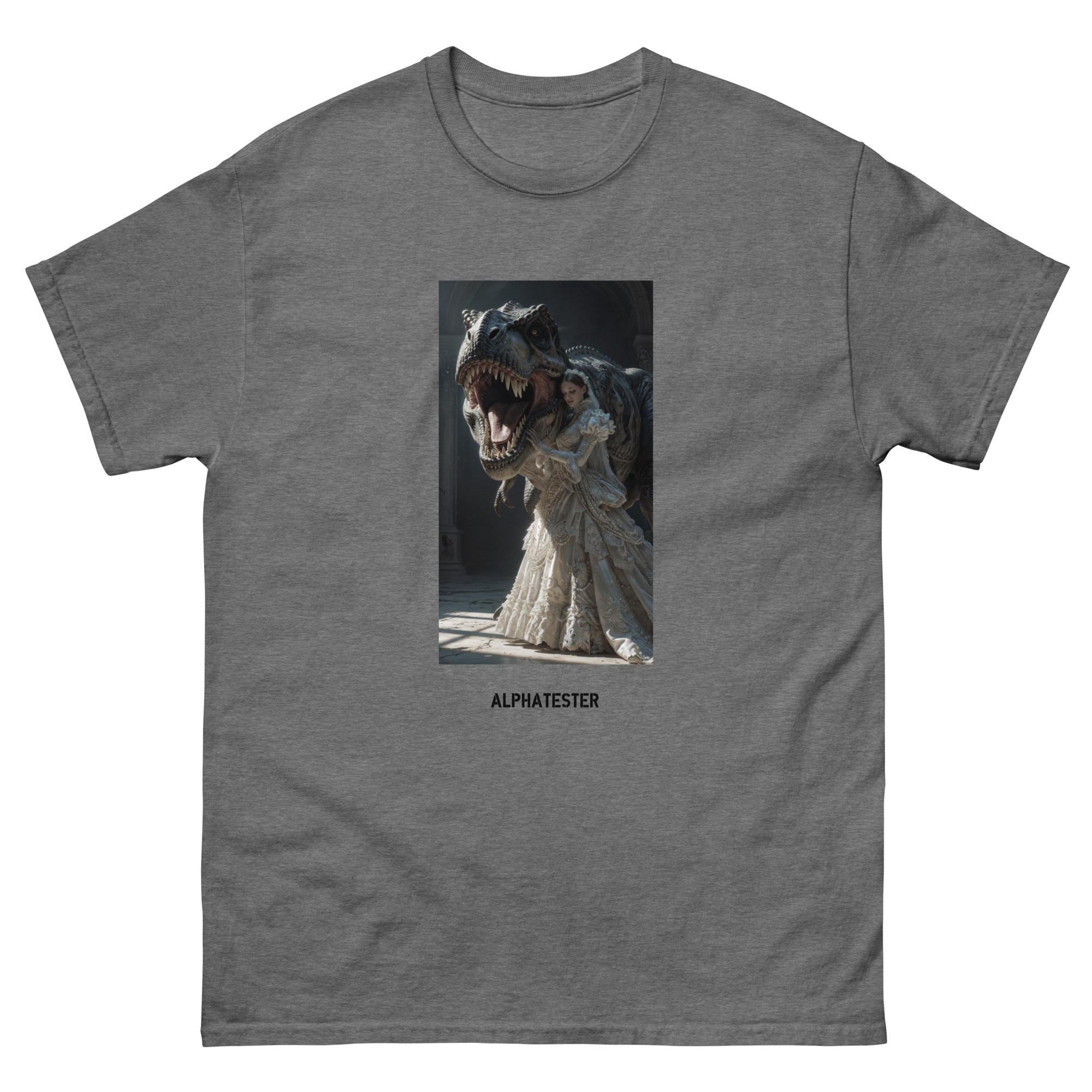 ALPHATESTER pet dino T-Shirt – Bild 6