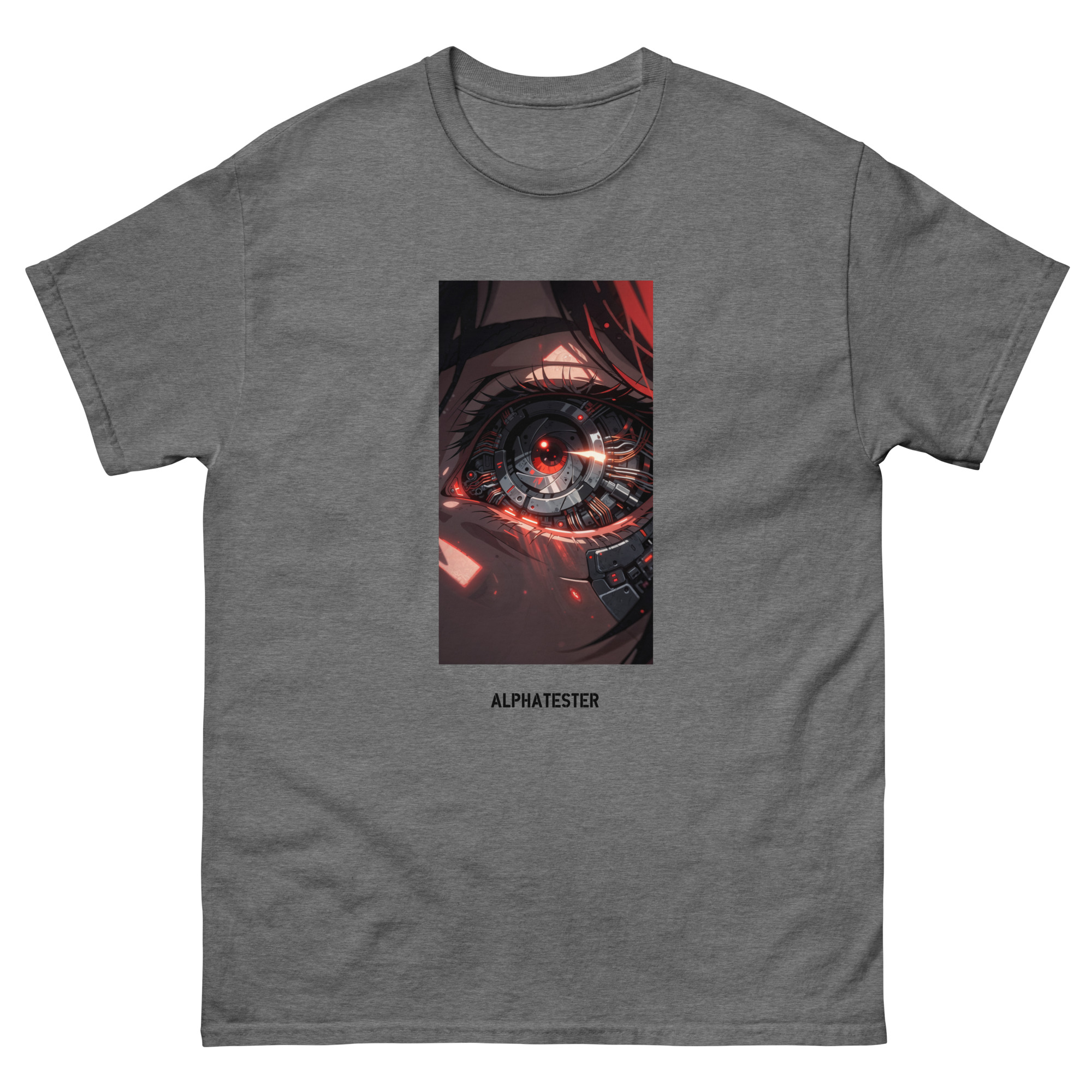 ALPHATESTER red eye T-Shirt – Bild 6