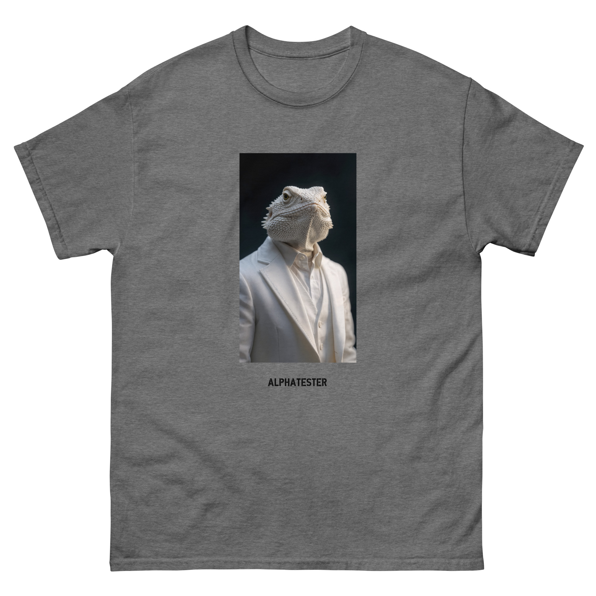 ALPHATESTER mr lizard T-Shirt – Bild 7