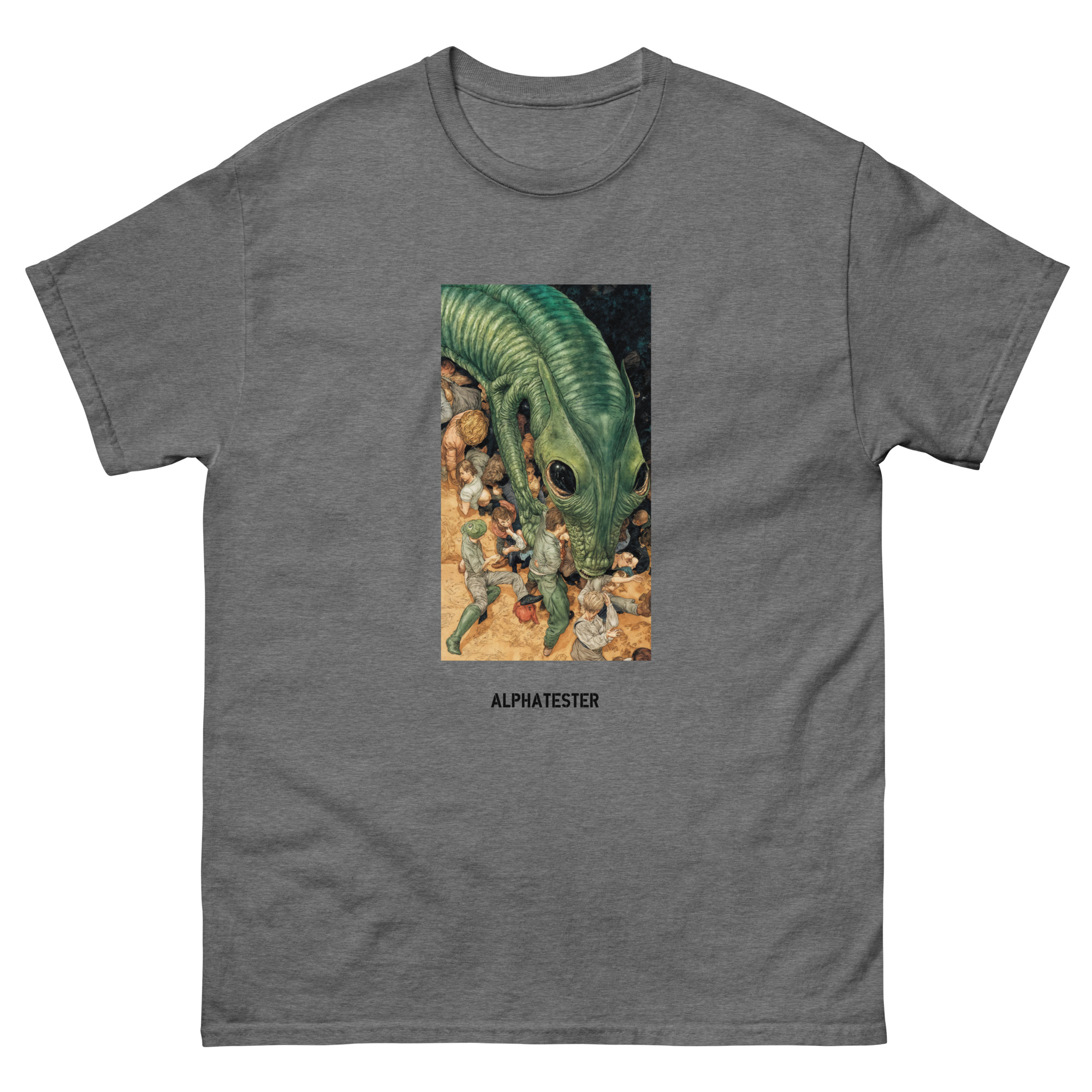 ALPHATESTER mother T-Shirt