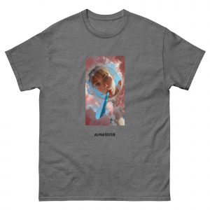 ALPHATESTER brain freeze T-Shirt