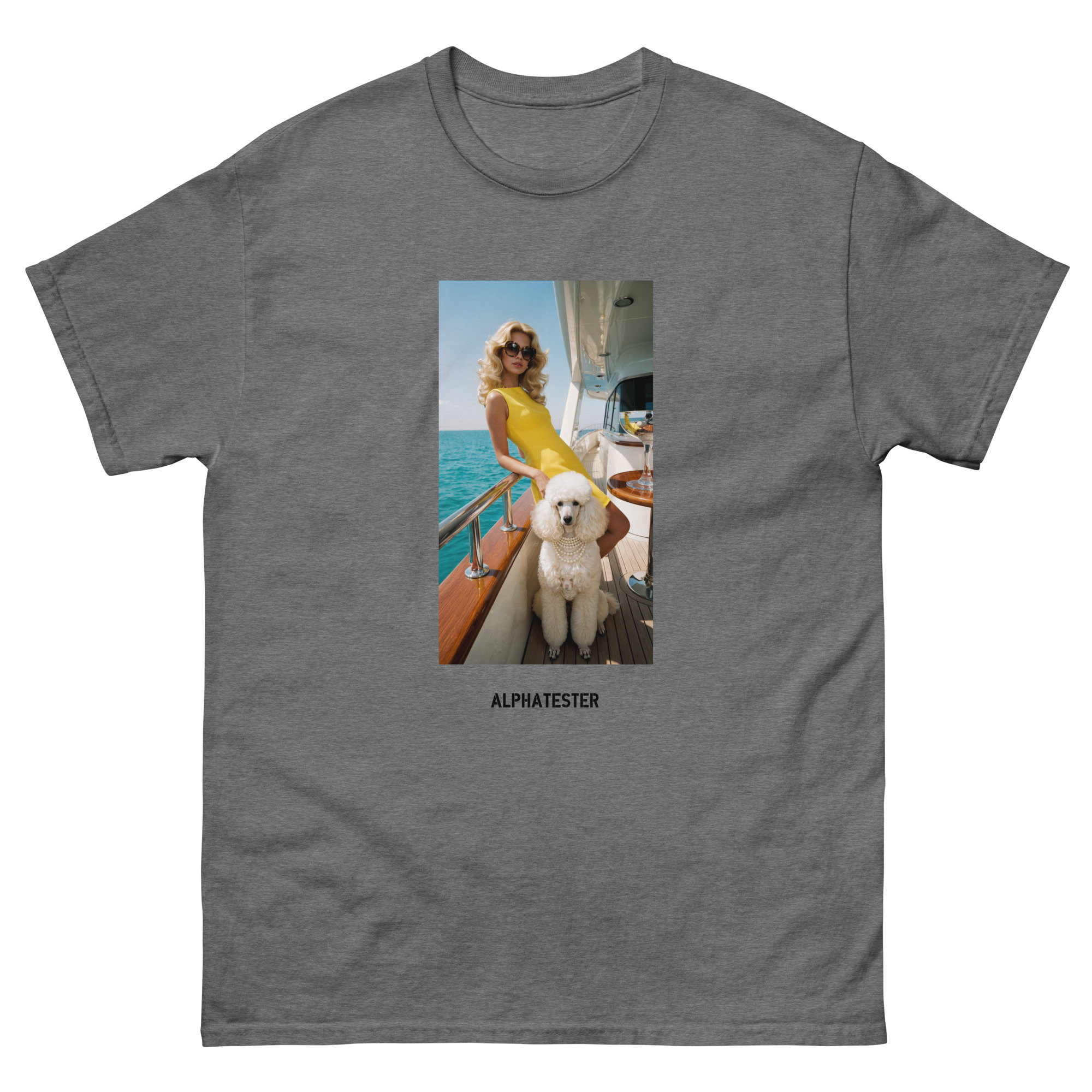ALPHATESTER yacht T-Shirt – Bild 6