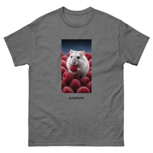 ALPHATESTER raspberry T-Shirt