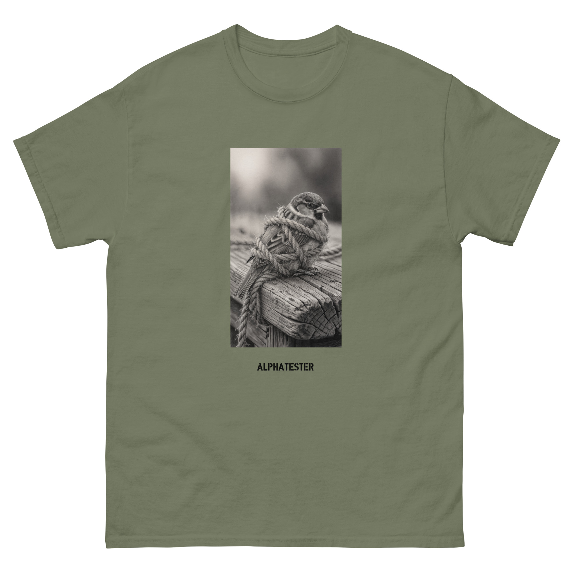 ALPHATESTER sparrow T-Shirt – Bild 6