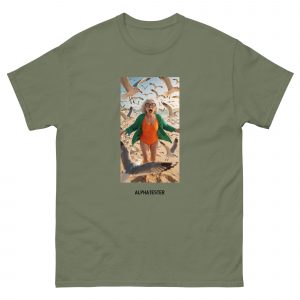 ALPHATESTER birds T-Shirt