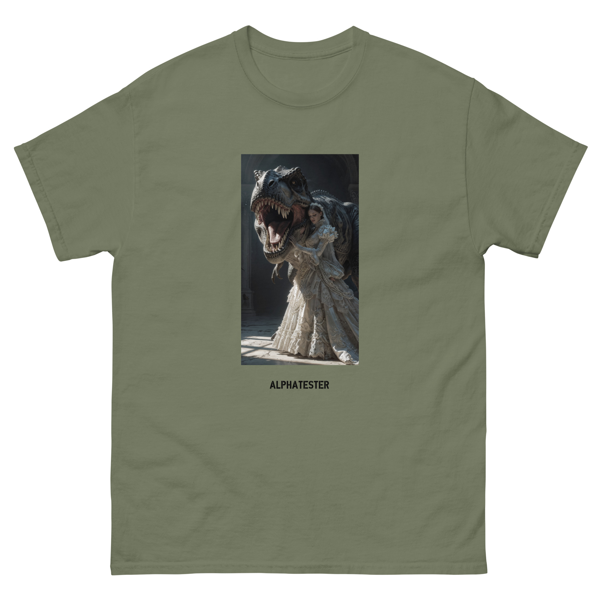 ALPHATESTER pet dino T-Shirt – Bild 5