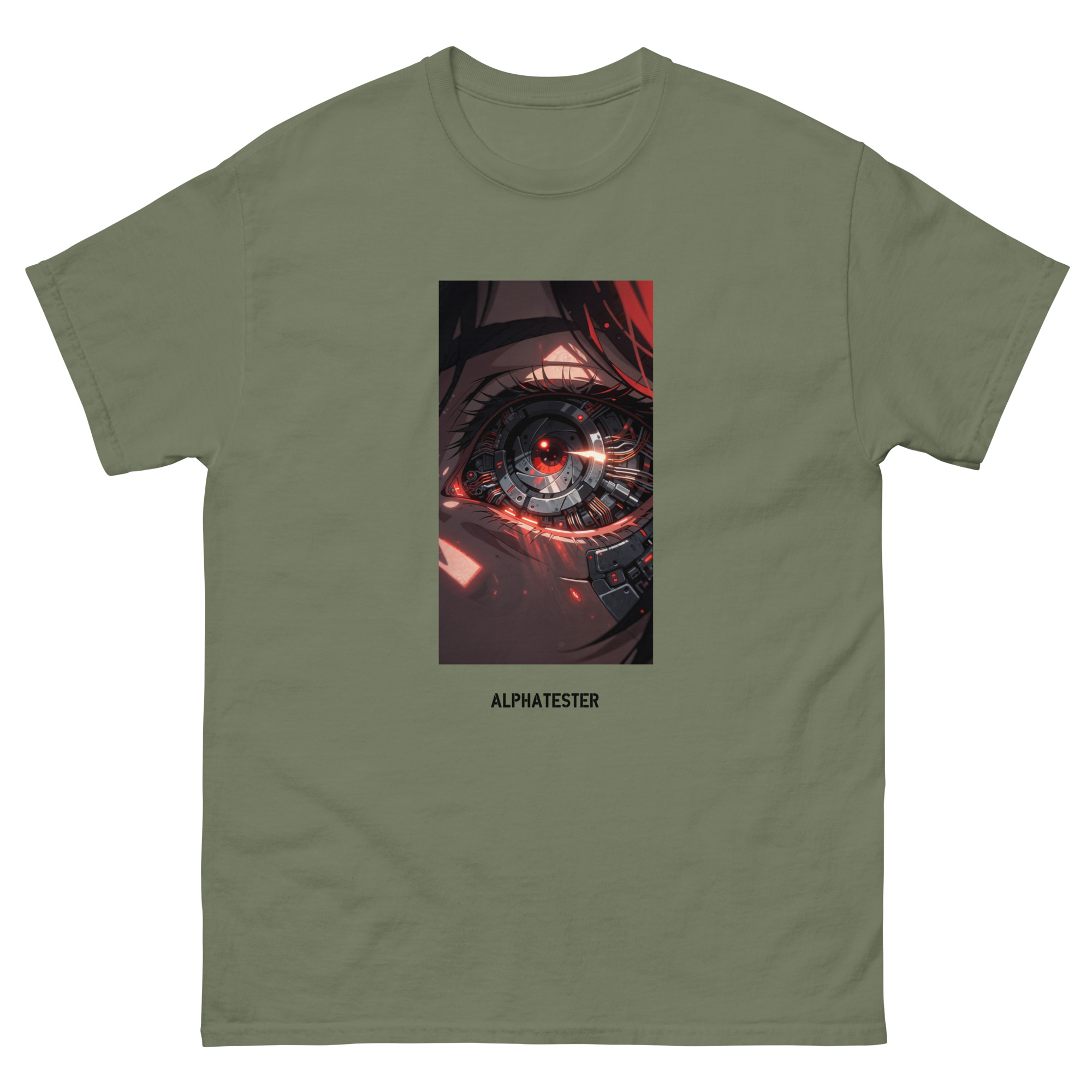 ALPHATESTER red eye T-Shirt – Bild 5