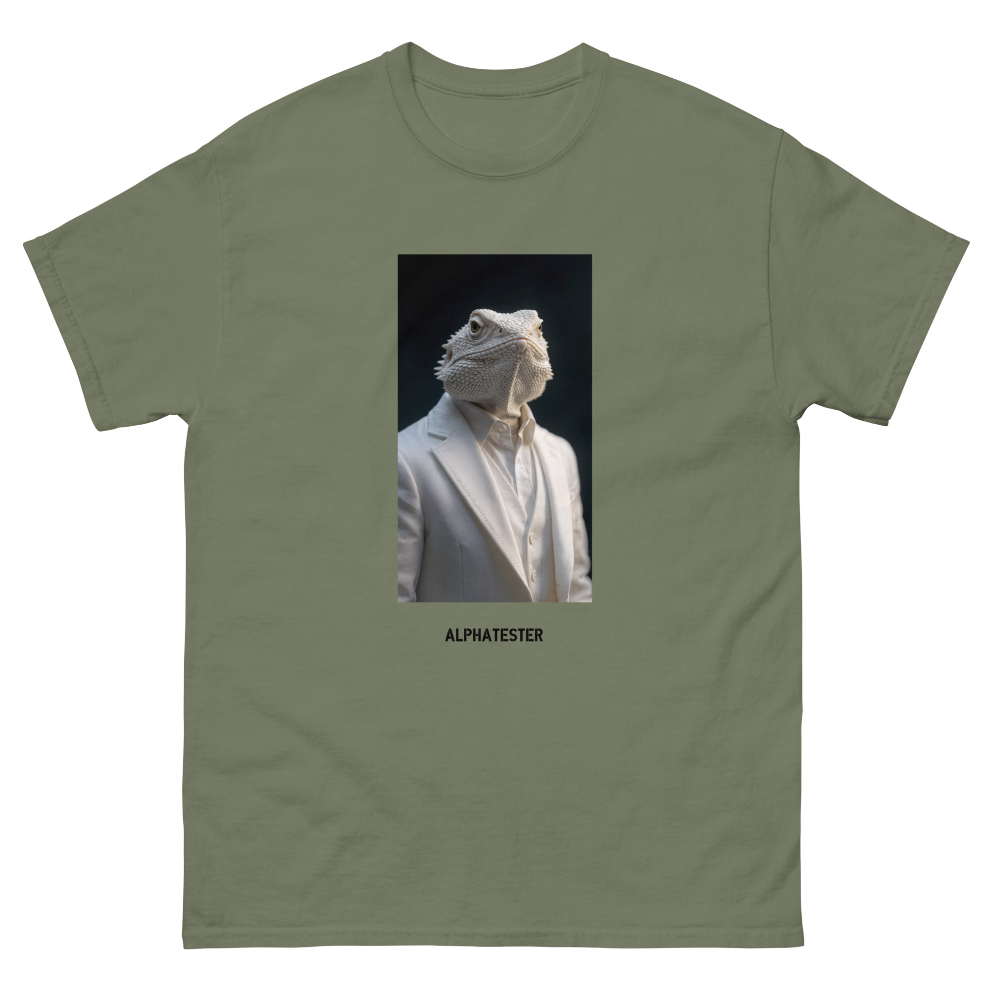 ALPHATESTER mr lizard T-Shirt – Bild 6