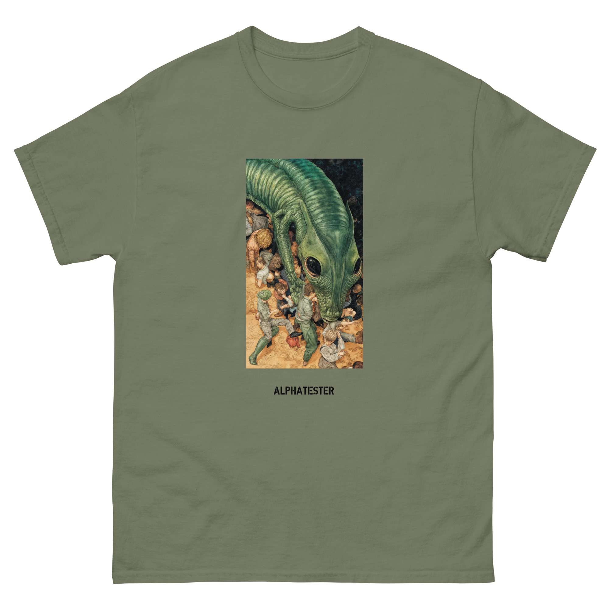 ALPHATESTER mother T-Shirt – Bild 6