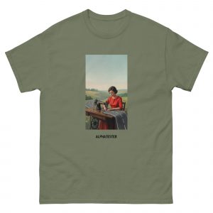 ALPHATESTER roadwork T-Shirt