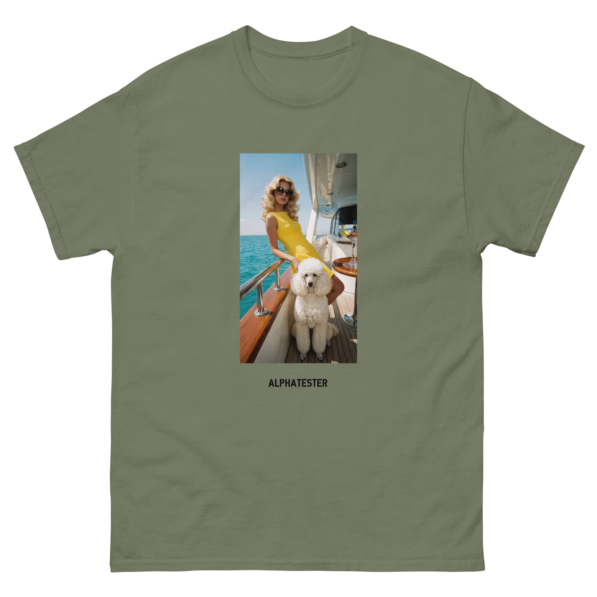 ALPHATESTER yacht T-Shirt – Bild 5