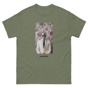 ALPHATESTER dios mio T-Shirt