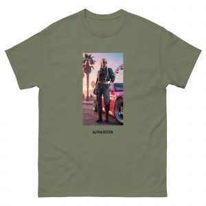 ALPHATESTER cant wait T-Shirt