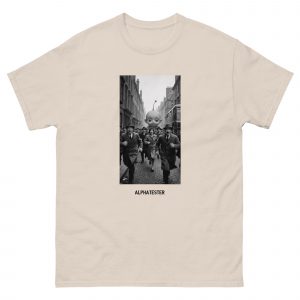 ALPHATESTER panic T-Shirt