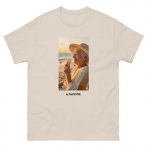 ALPHATESTER ice baby T-Shirt