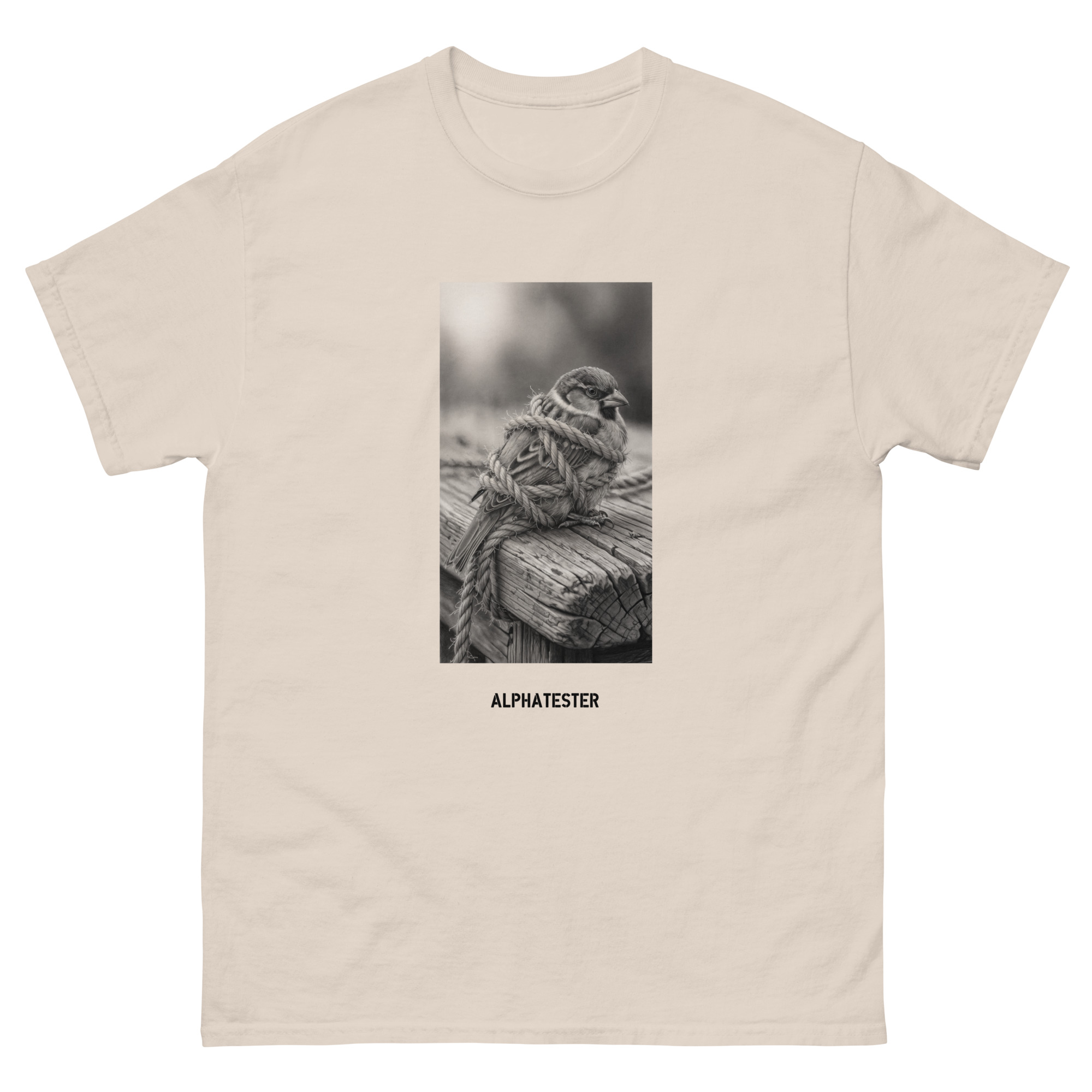 ALPHATESTER sparrow T-Shirt – Bild 7