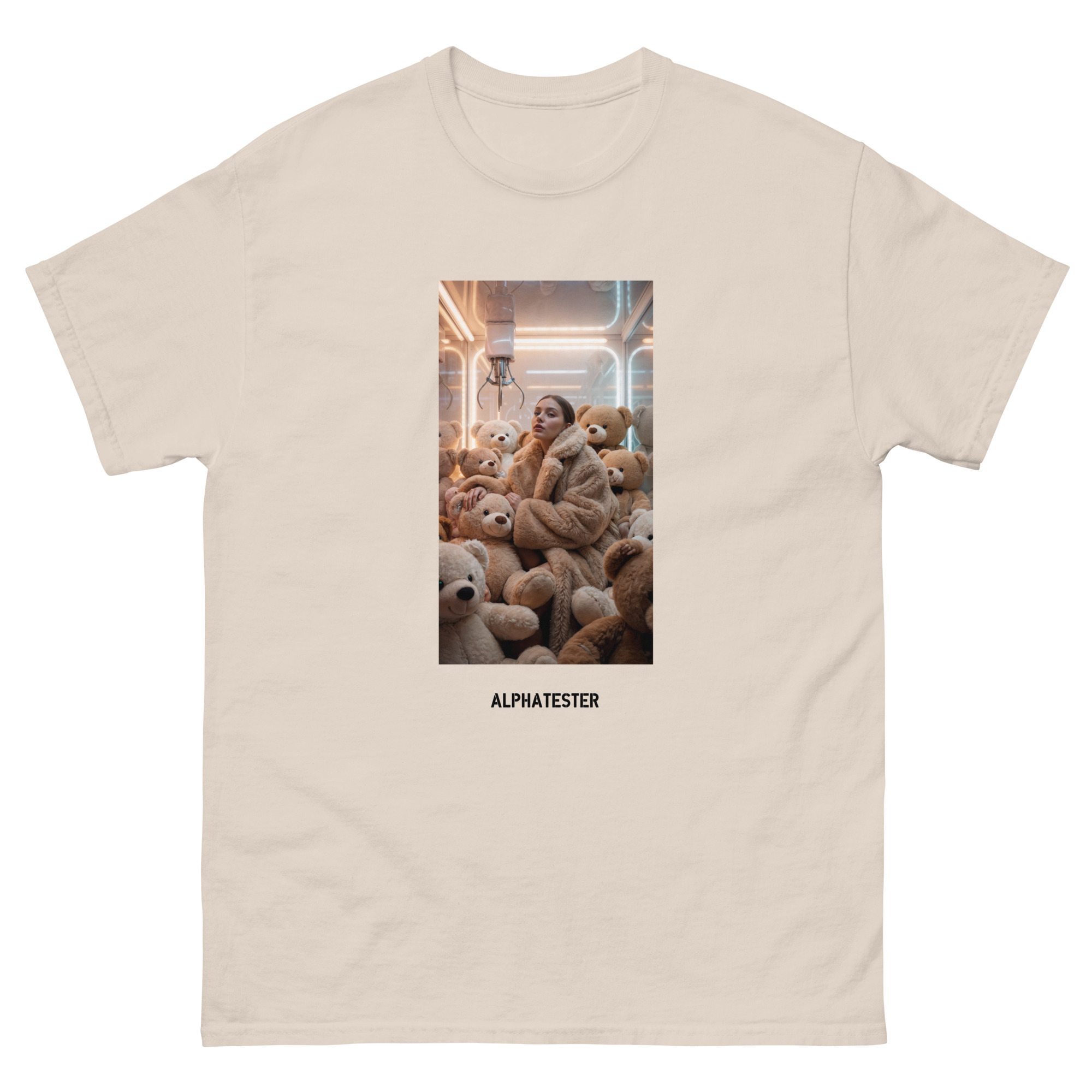 ALPHATESTER teddy picker T-Shirt – Bild 7