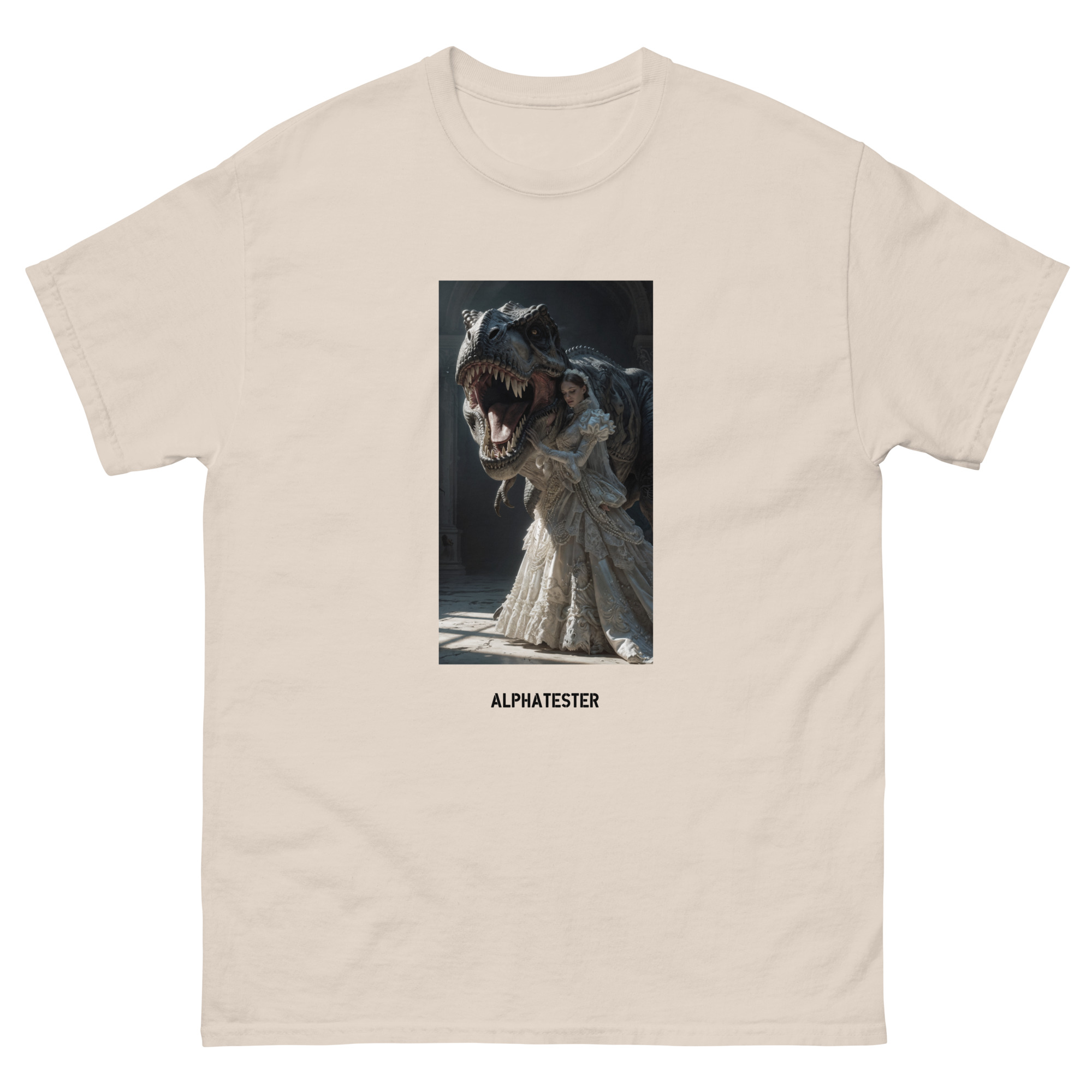 ALPHATESTER pet dino T-Shirt – Bild 7