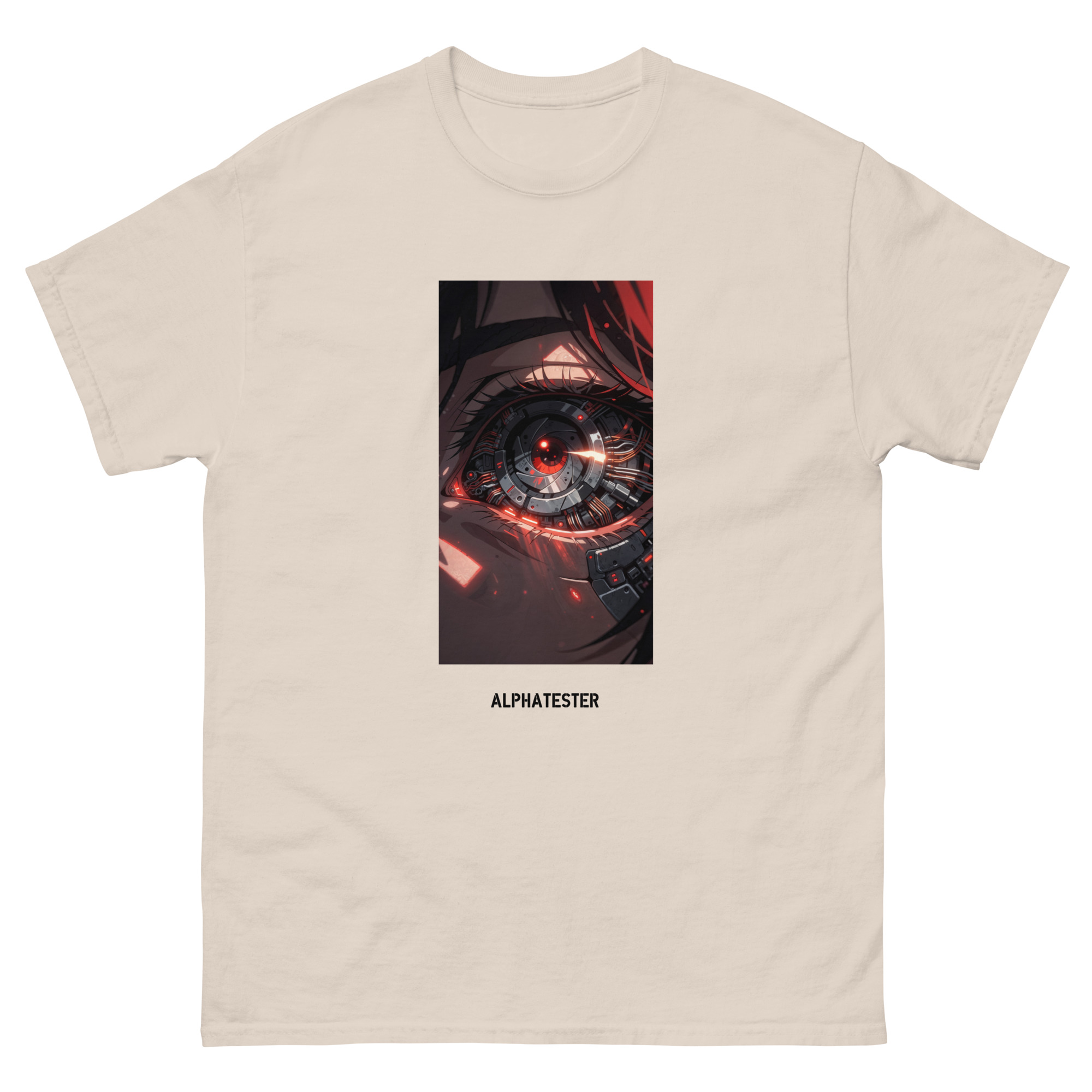 ALPHATESTER red eye T-Shirt – Bild 7