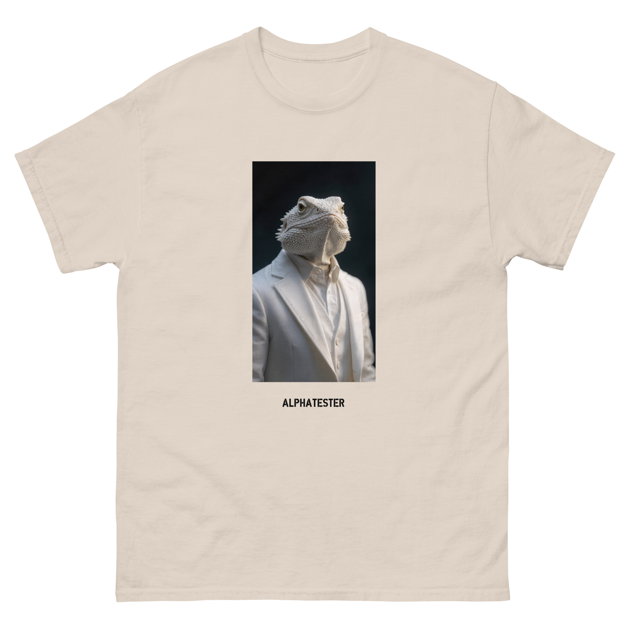 ALPHATESTER mr lizard T-Shirt – Bild 8