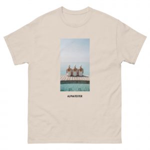 ALPHATESTER calm T-Shirt
