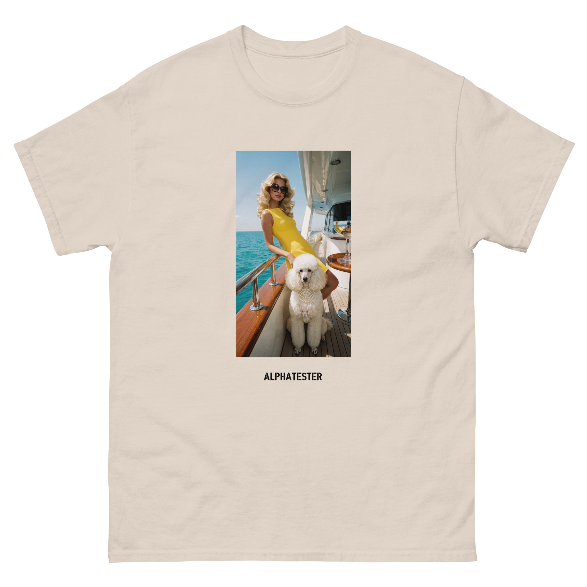ALPHATESTER yacht T-Shirt – Bild 7