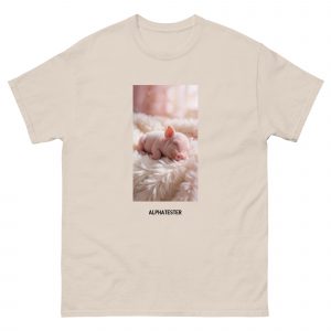 ALPHATESTER happy pig T-Shirt