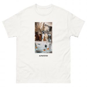 ALPHATESTER pool party T-Shirt