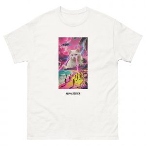 ALPHATESTER cat attack T-Shirt
