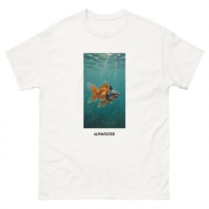 ALPHATESTER sharkfish T-Shirt