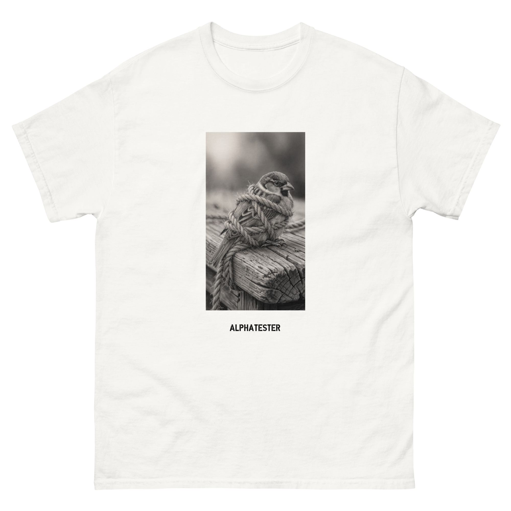 ALPHATESTER sparrow T-Shirt – Bild 8