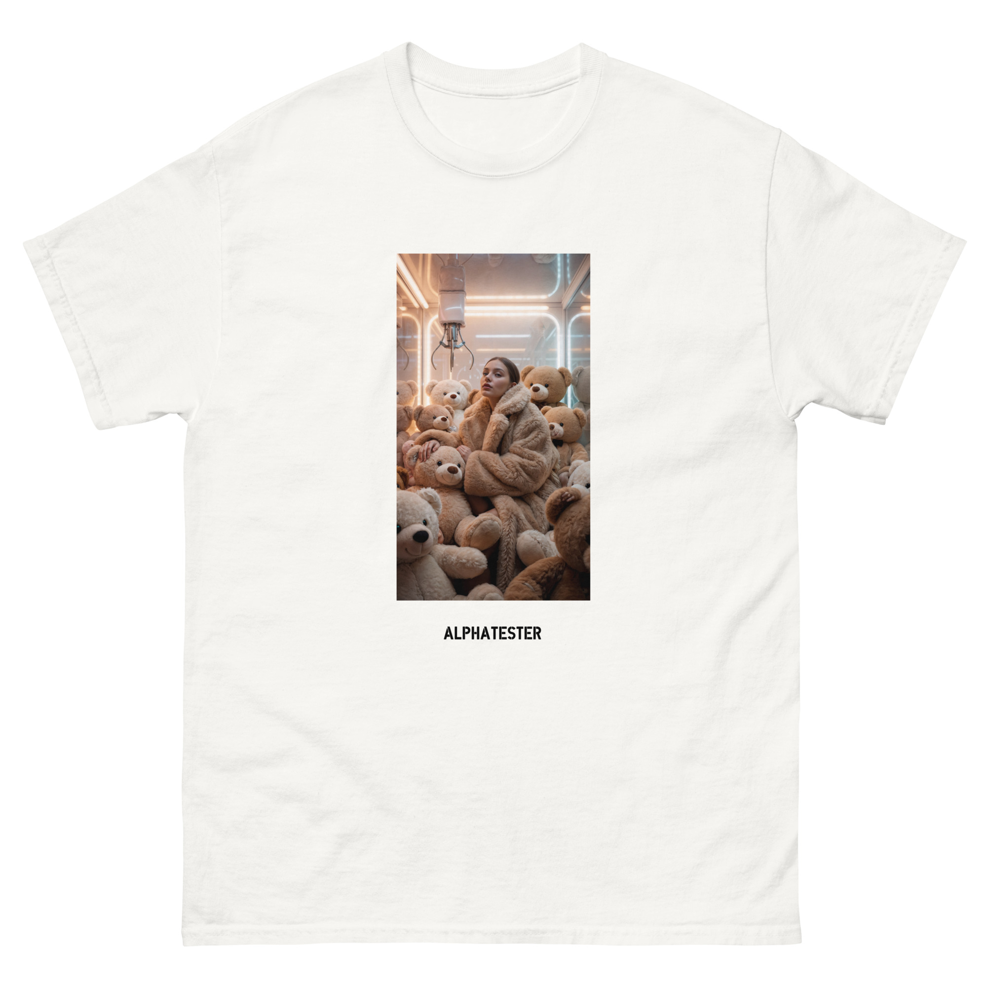 ALPHATESTER teddy picker T-Shirt – Bild 8