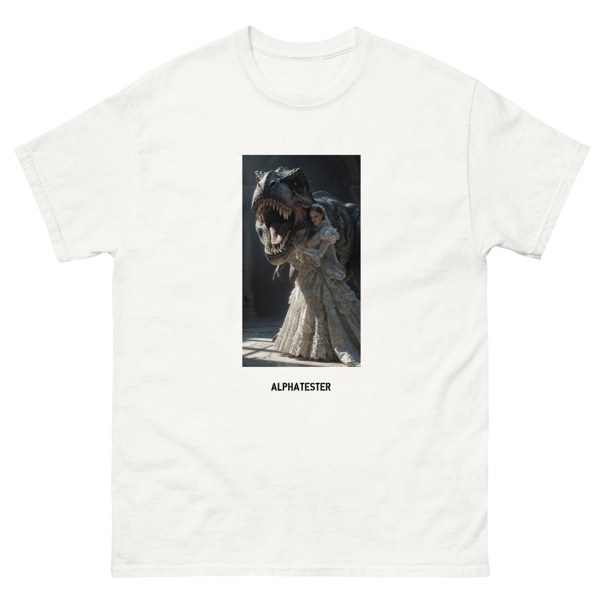 ALPHATESTER pet dino T-Shirt – Bild 8
