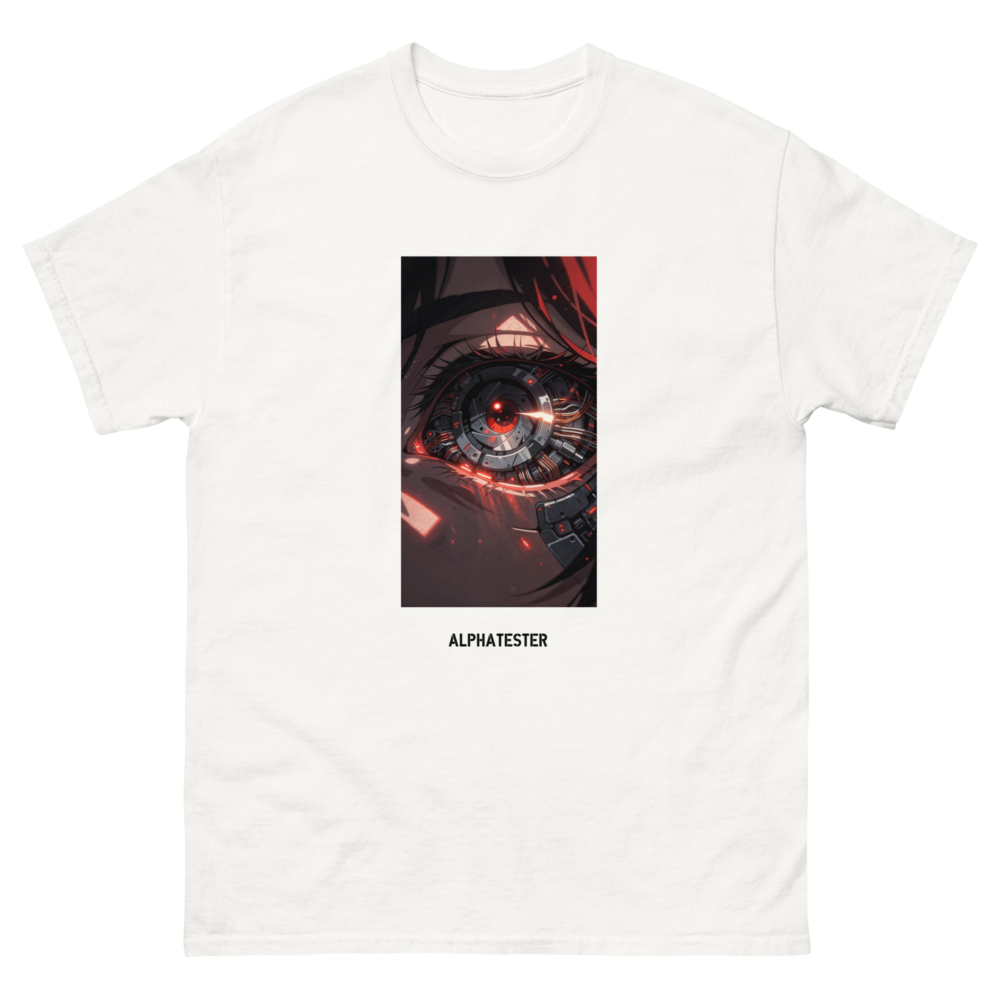 ALPHATESTER red eye T-Shirt – Bild 8