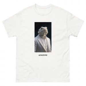 ALPHATESTER mr lizard T-Shirt
