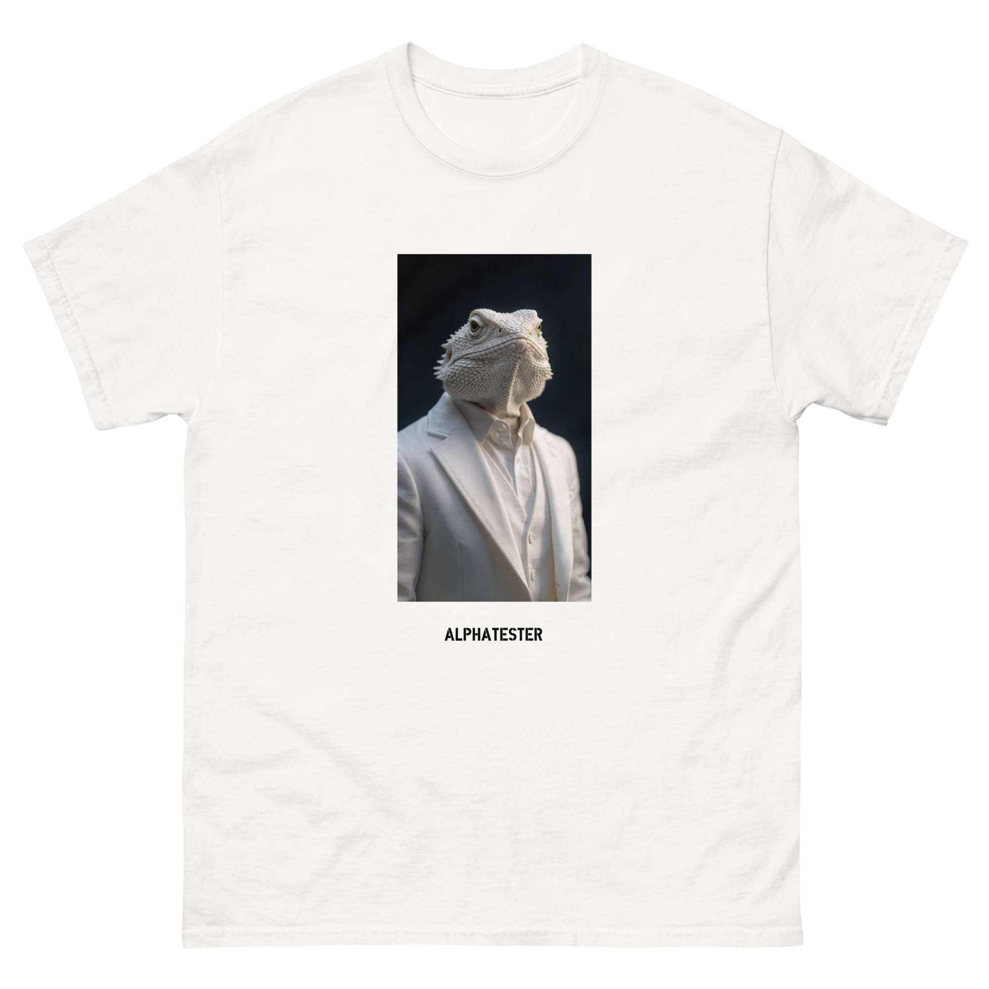 ALPHATESTER mr lizard T-Shirt