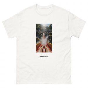 ALPHATESTER slide T-Shirt