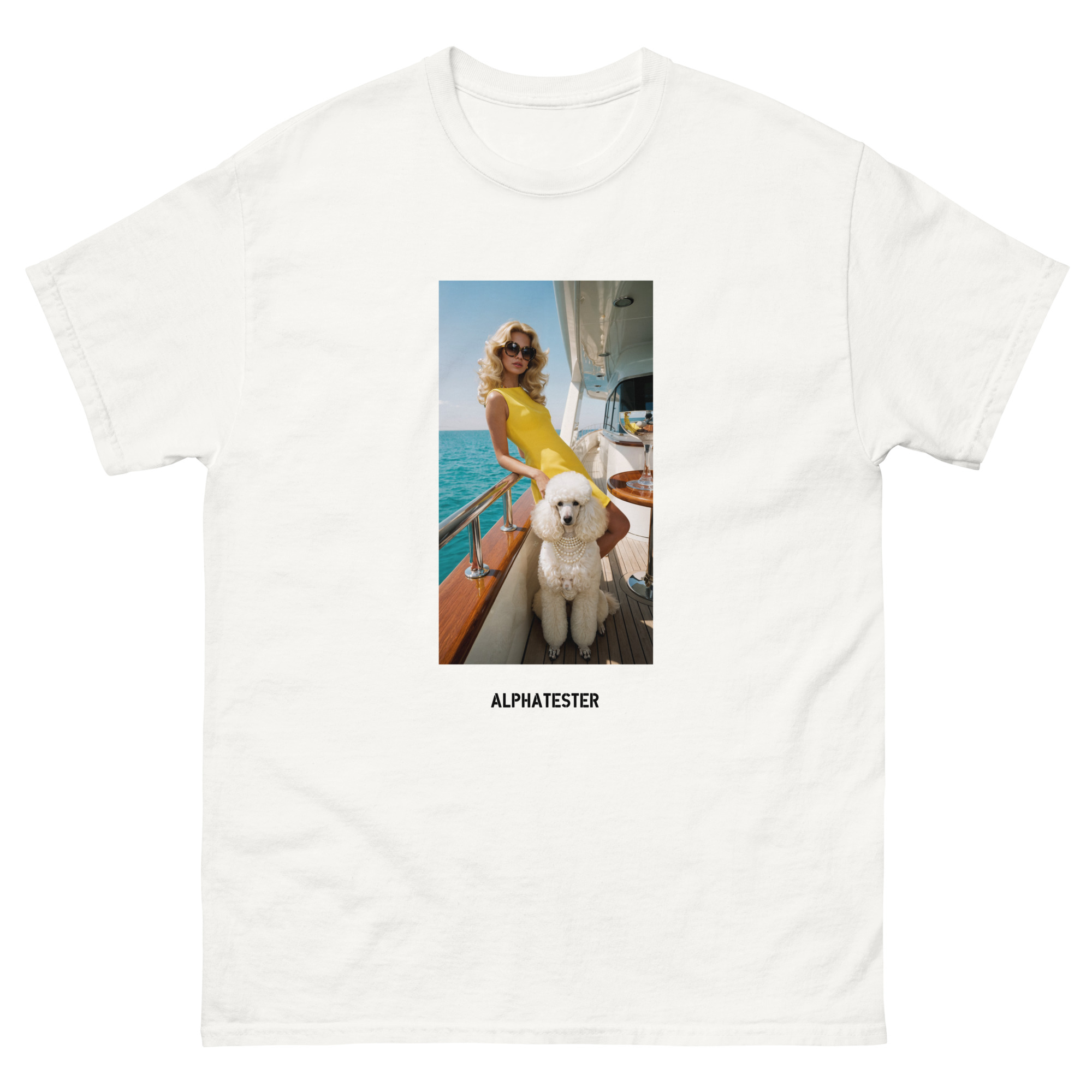 ALPHATESTER yacht T-Shirt – Bild 8