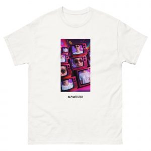 ALPHATESTER tv girl T-Shirt