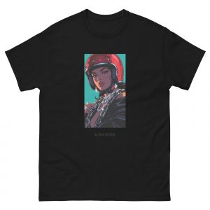 ALPHATESTER diamond girl T-Shirt