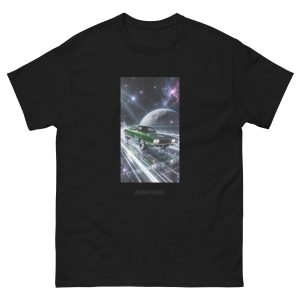 ALPHATESTER space ride T-Shirt