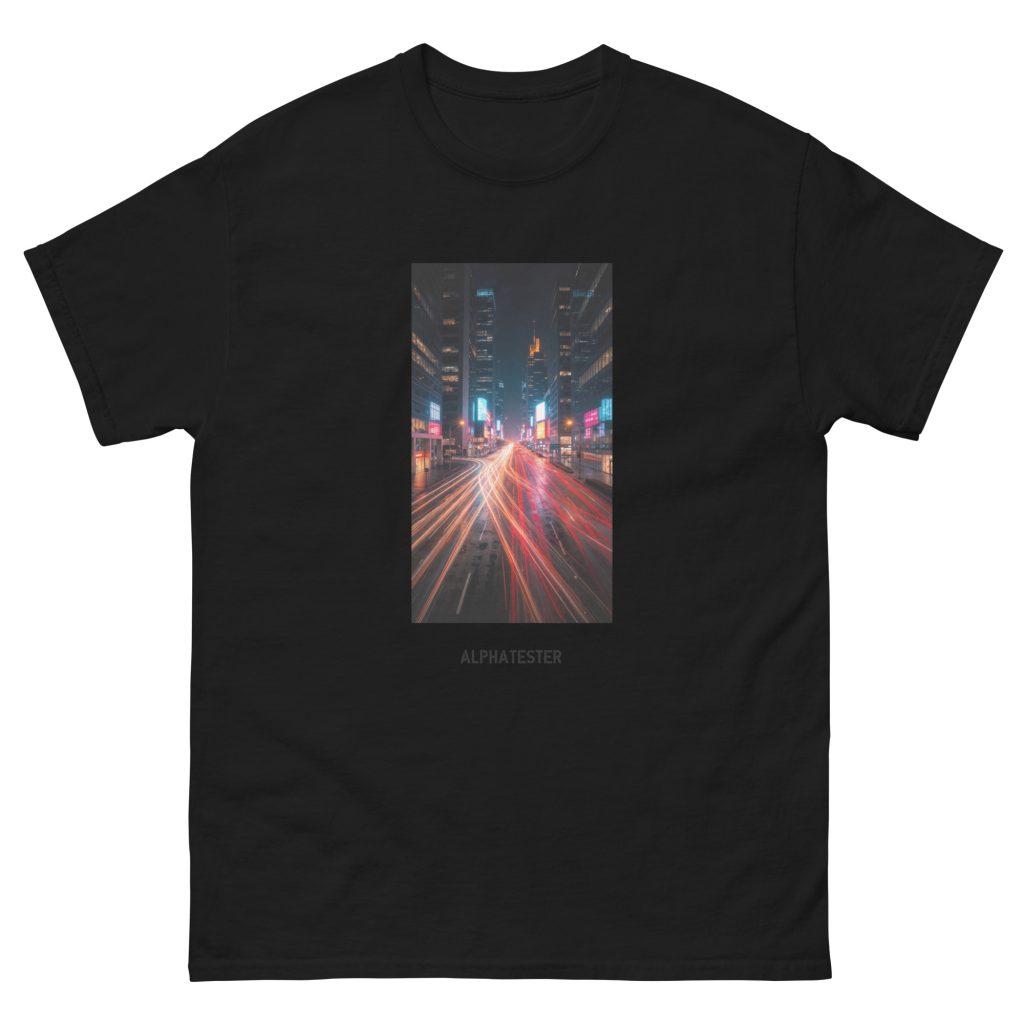 ALPHATESTER city rush T-Shirt